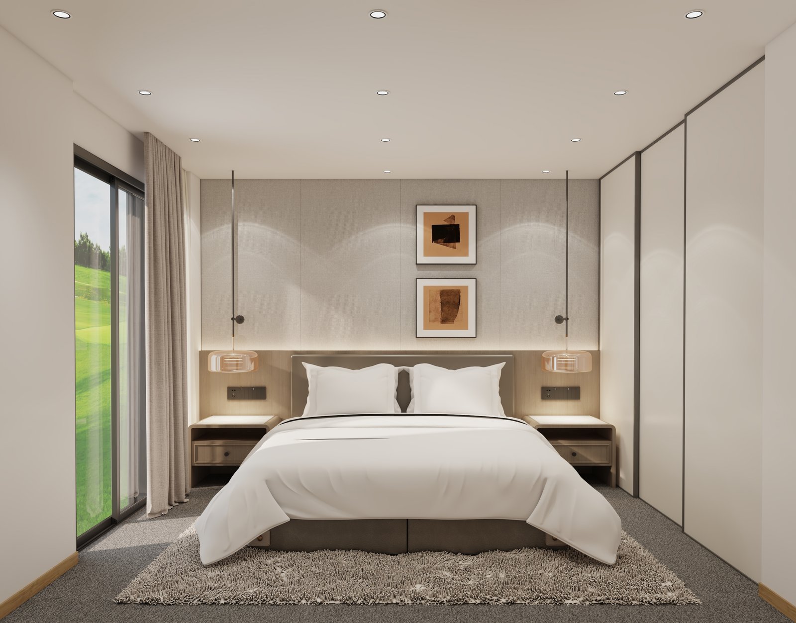 Quail Ridge interior detail