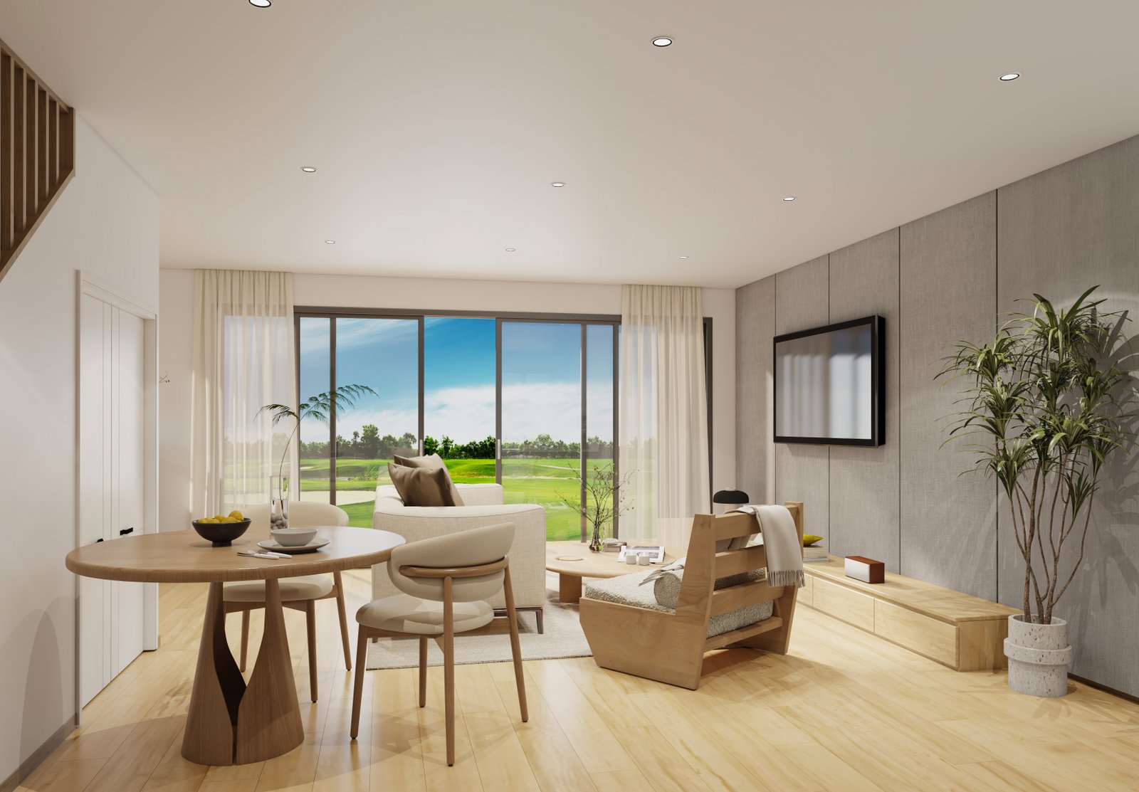 Wing 1 — Dual-Level Studio